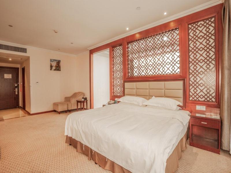 Greentree Inn Zhejiang Shaoxing Keqiao Xingyue Road Zhongqing Building Business Hotel Kültér fotó