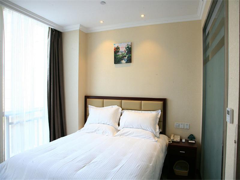 Greentree Inn Zhejiang Shaoxing Keqiao Xingyue Road Zhongqing Building Business Hotel Kültér fotó