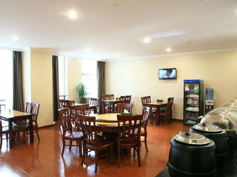 Greentree Inn Zhejiang Shaoxing Keqiao Xingyue Road Zhongqing Building Business Hotel Kültér fotó