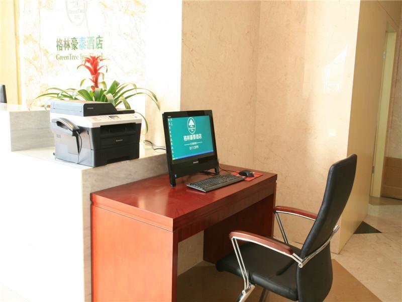 Greentree Inn Zhejiang Shaoxing Keqiao Xingyue Road Zhongqing Building Business Hotel Kültér fotó