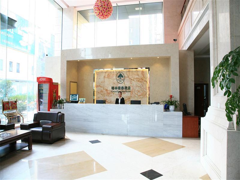 Greentree Inn Zhejiang Shaoxing Keqiao Xingyue Road Zhongqing Building Business Hotel Kültér fotó
