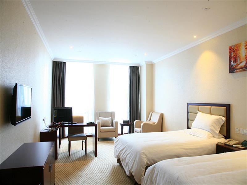 Greentree Inn Zhejiang Shaoxing Keqiao Xingyue Road Zhongqing Building Business Hotel Kültér fotó