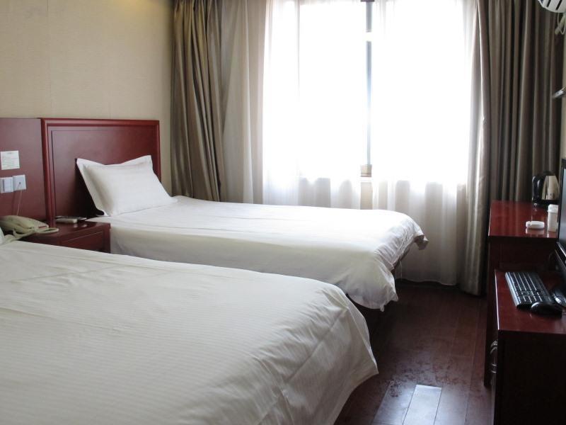 Greentree Inn Zhejiang Shaoxing Keqiao Xingyue Road Zhongqing Building Business Hotel Kültér fotó