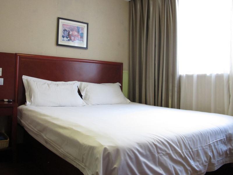 Greentree Inn Zhejiang Shaoxing Keqiao Xingyue Road Zhongqing Building Business Hotel Kültér fotó