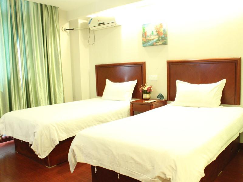 Greentree Inn Zhejiang Shaoxing Keqiao Xingyue Road Zhongqing Building Business Hotel Kültér fotó